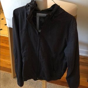 Men’s Forever 21 casual jacket with hood - Large